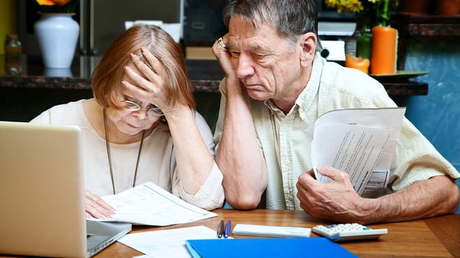 Elder Americans’ Debt Growing Fastest